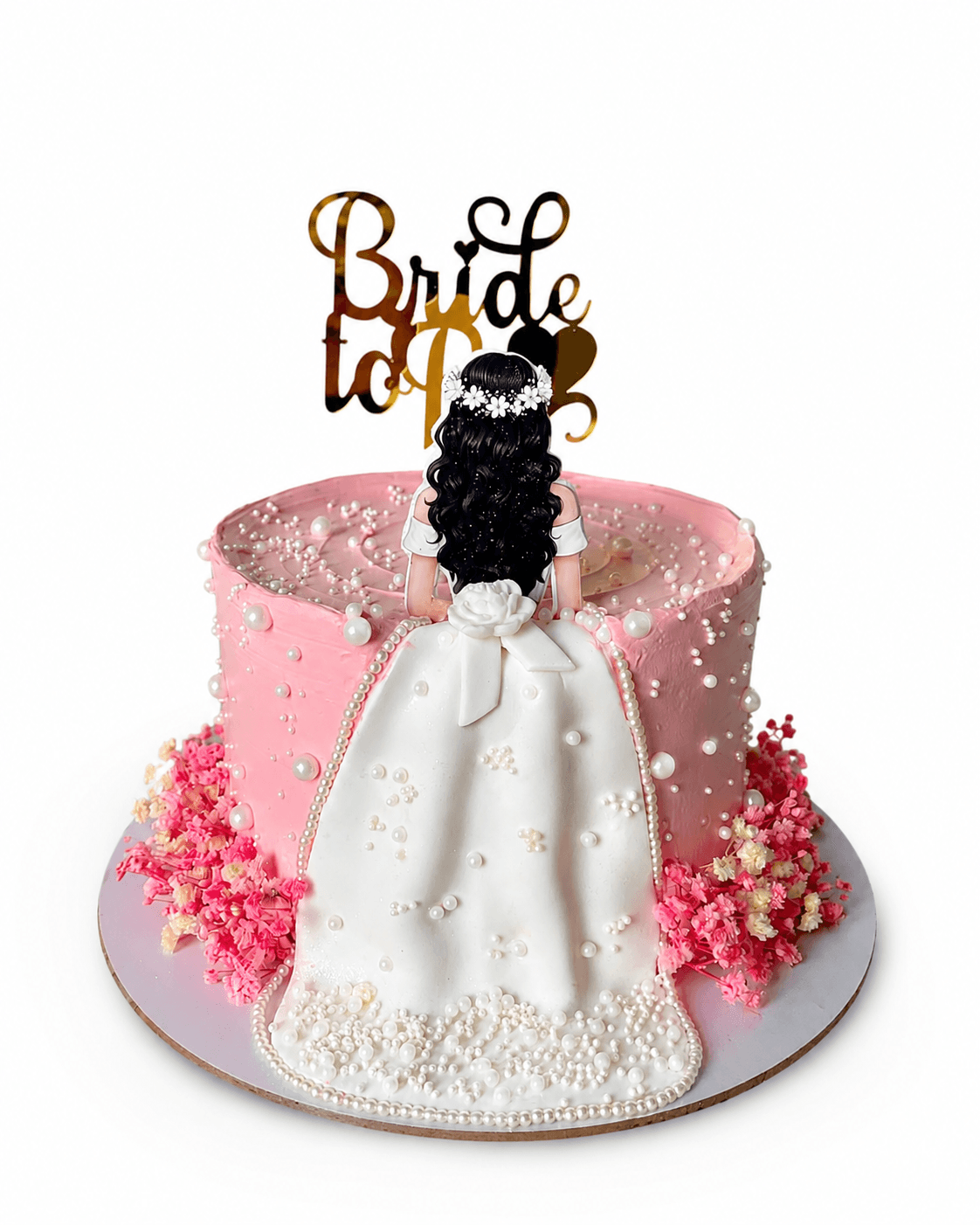 Bride To Be Cake
