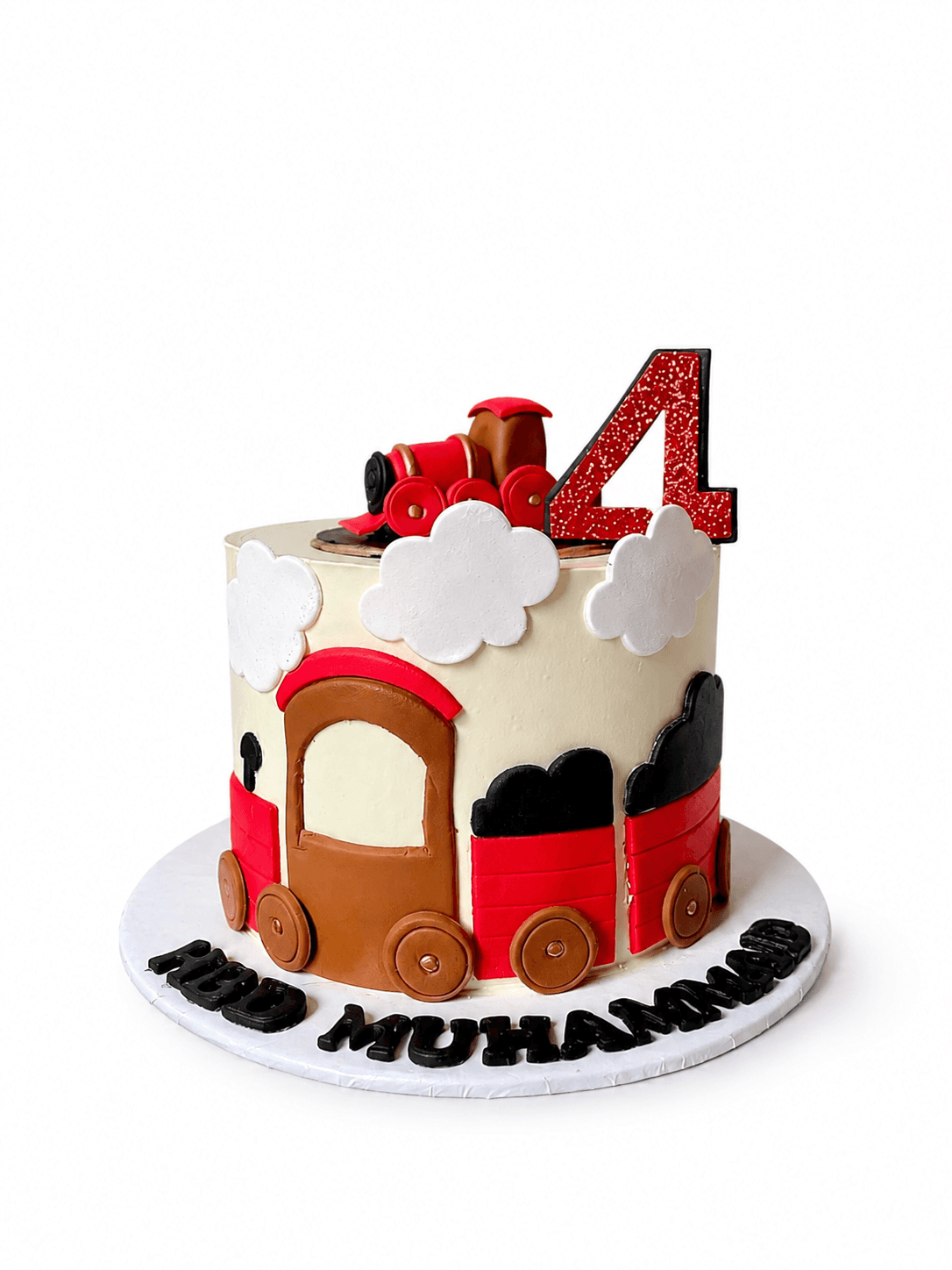 Toy Train Cake