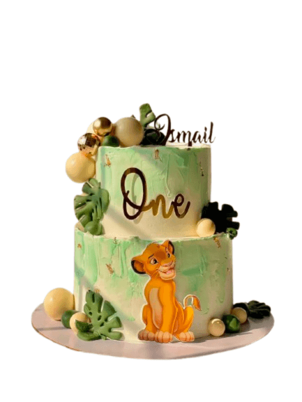 Jungle Safari Cake