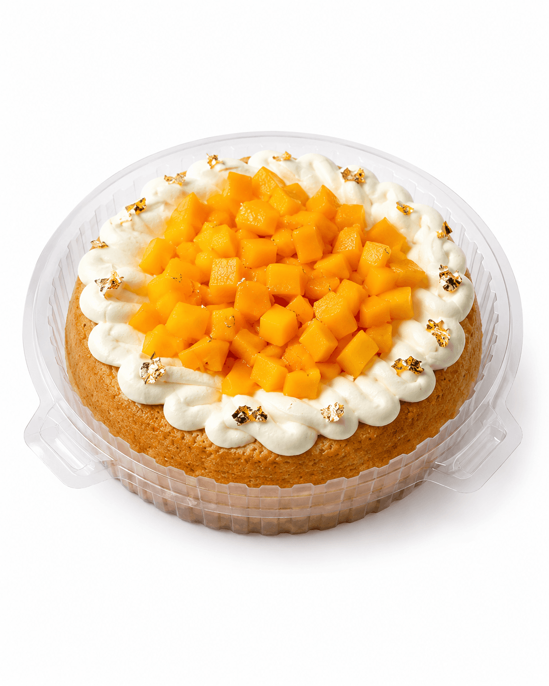 Fresh Mango Cake