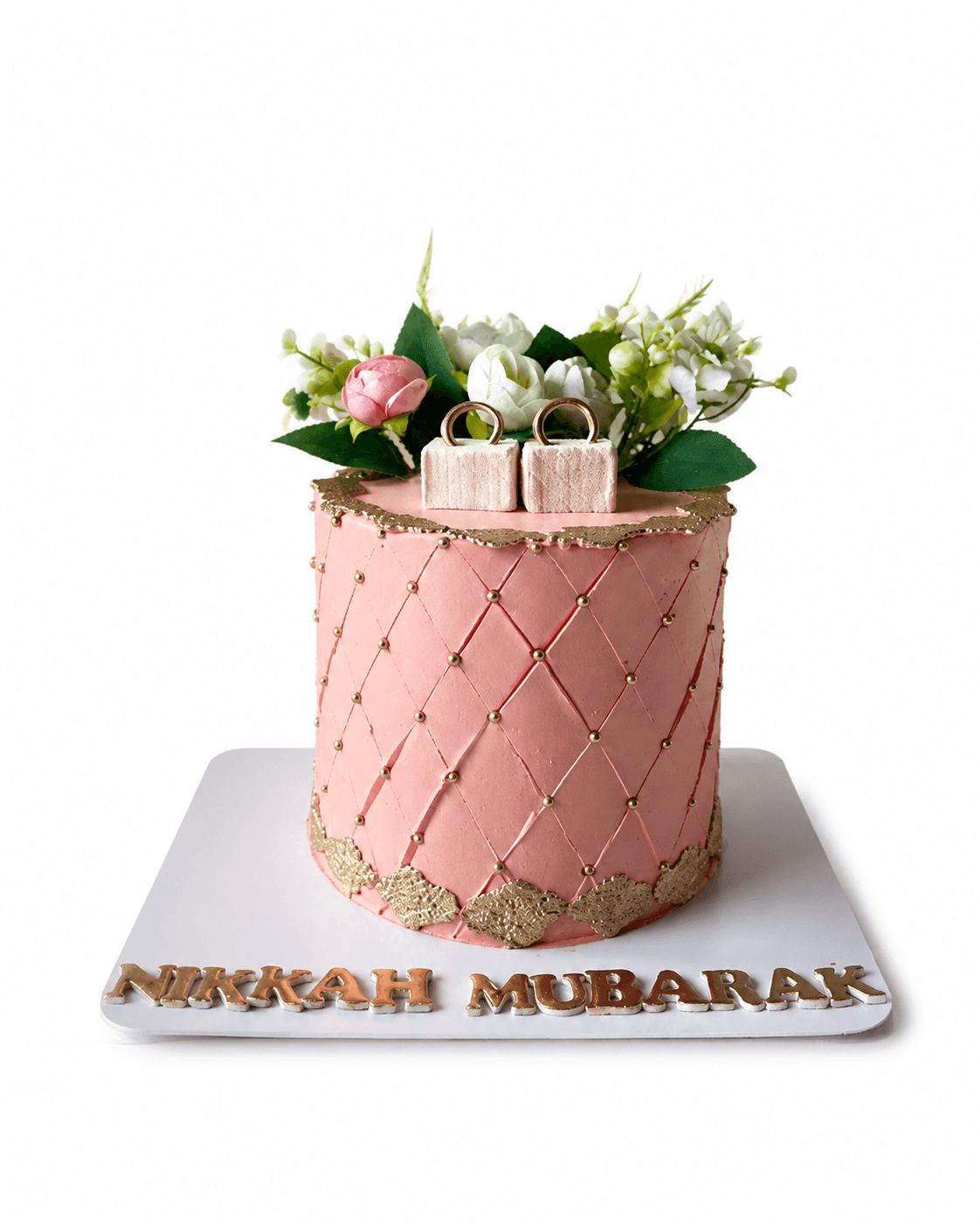 Nikkah Mubarak Cake
