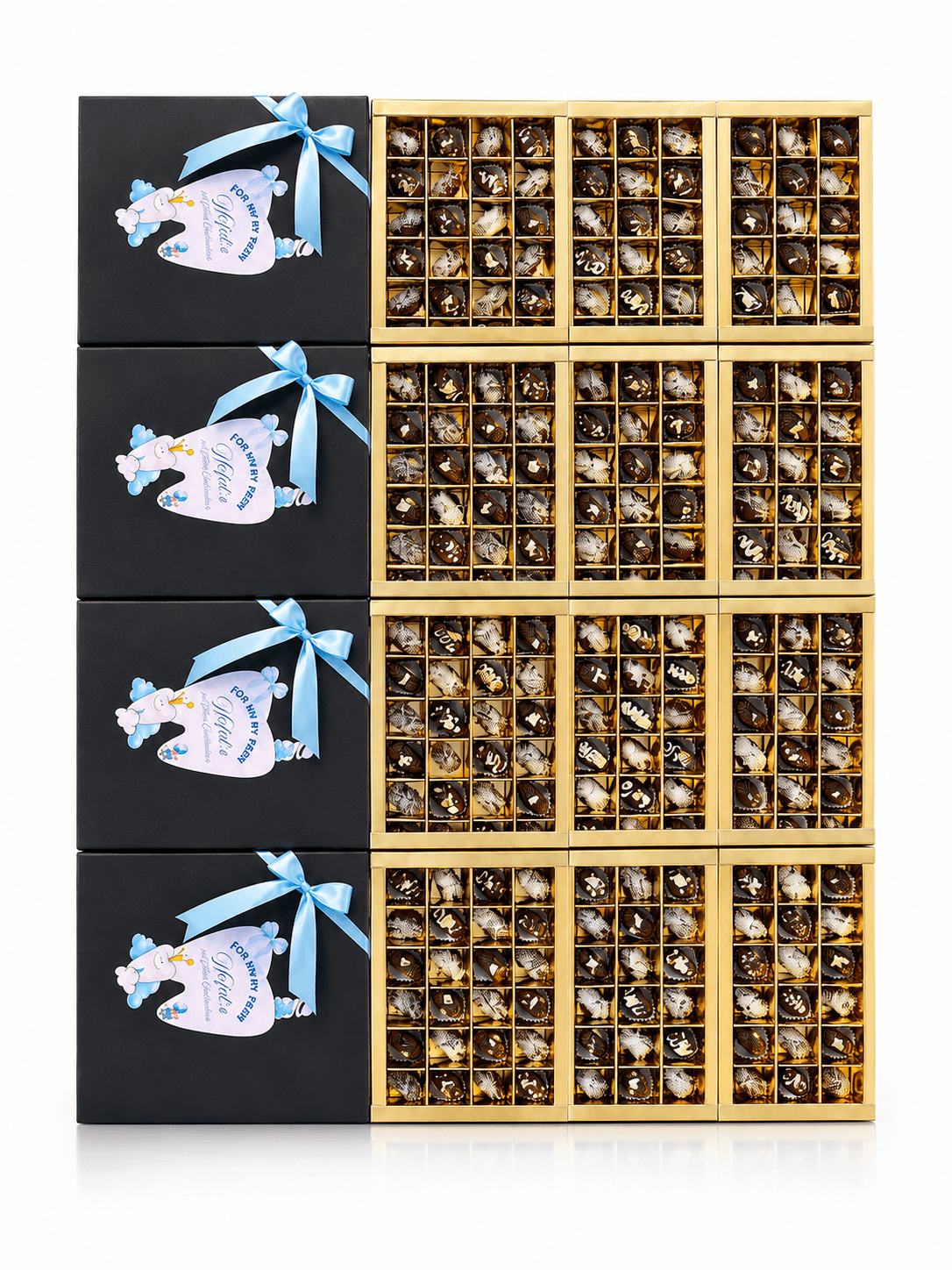 Chocolate Dates Gift Box