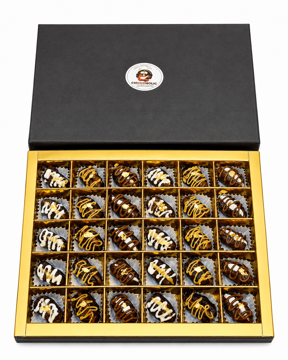 Stuffed Dates Box