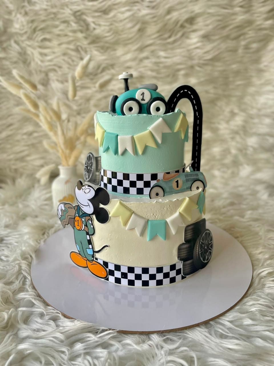 Custom Cake Sample