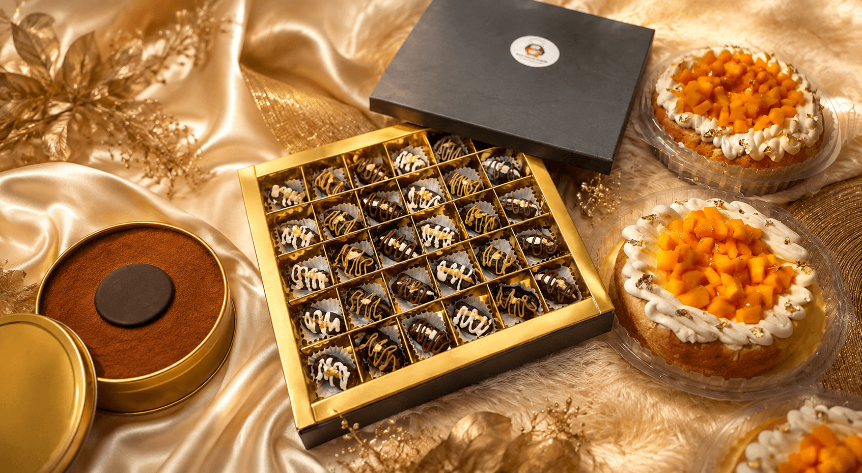 Building a Custom Dessert Hamper?